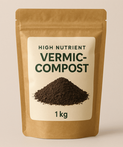 Vermicompost (High Nutrient)